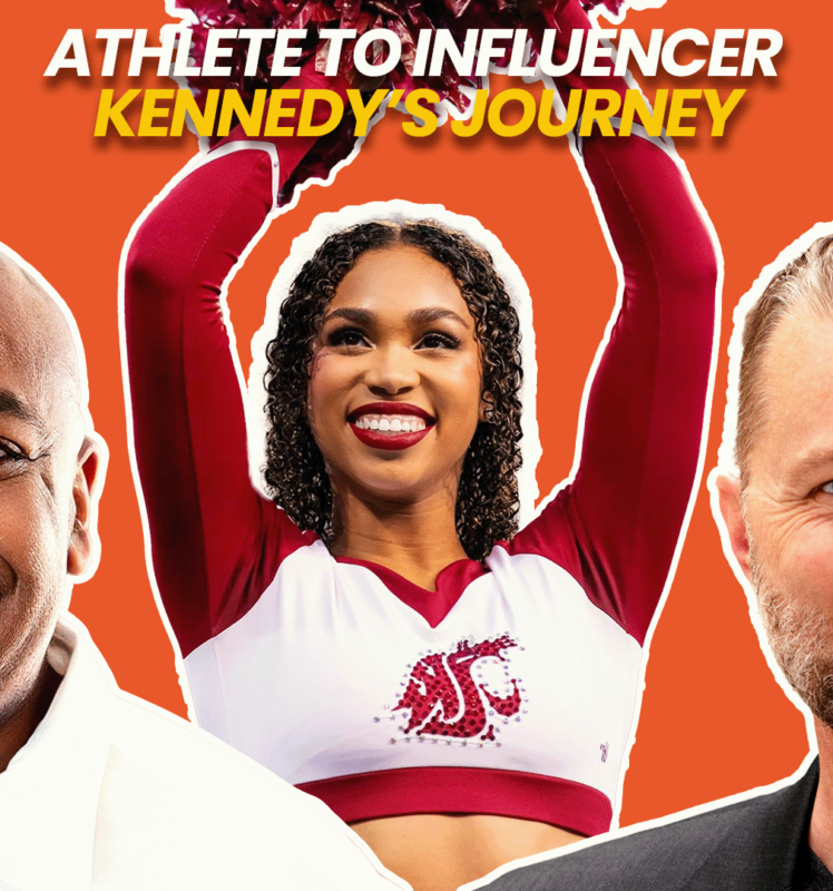 Build Your Brand Like Washington State’s Kennedy Webb!